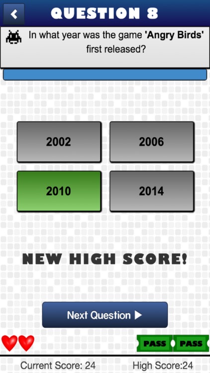Gamer Quiz - Guess The Year