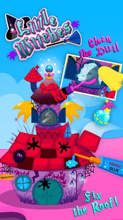 Little Witches Magic Makeover - No Ads screenshot-4
