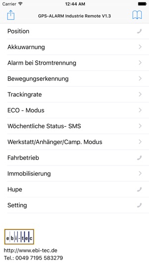 GPS-ALARM INDUSTRIE