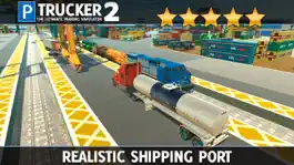 Game screenshot Trucker Parking Simulator 2 a Real Monster Truck & Lorry Driving Test hack