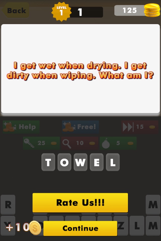 What am I ? ~ Best Games of IQ test Brain Teasers & Riddles for kids screenshot 3