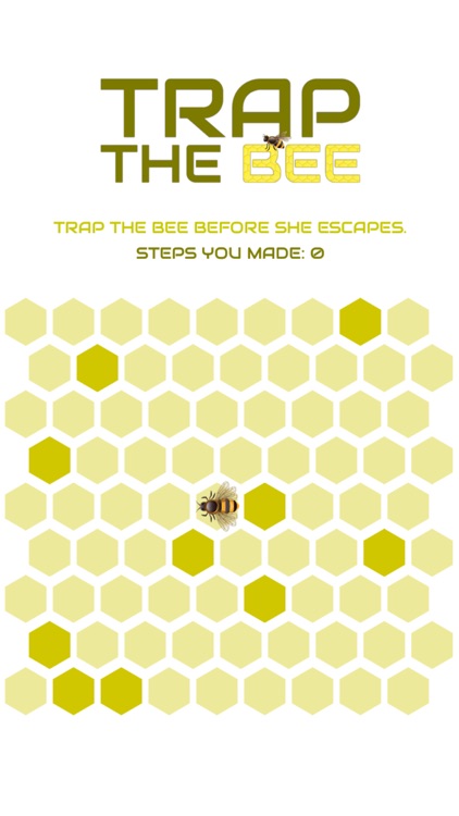 Trap The Bee