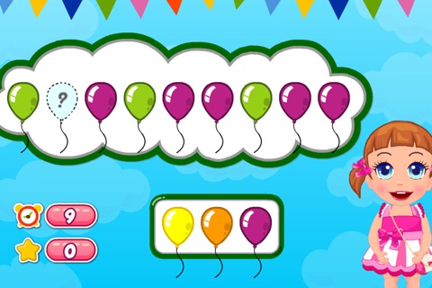 Baby Balloon Party - Educational screenshot 4