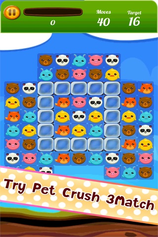 Pet Crush 3Match Games screenshot 4