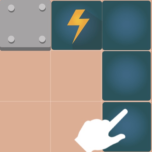 Super Power Square Swipe - top block puzzle Icon