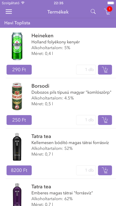 App screenshot