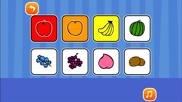 皮皮猴认颜色 - 儿童游戏免费2岁-6岁、宝宝游戏免费巴士大全 screenshot-3