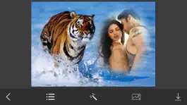 Game screenshot Tiger Photo Frame - Great and Fantastic Frames for your photo apk