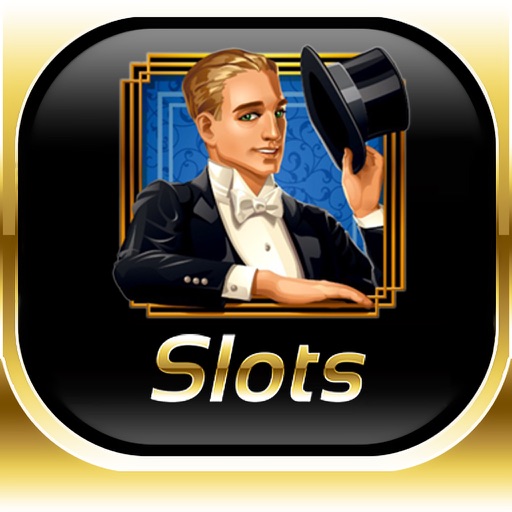 Tuxedo Man Poker - Basic Slot Machine with Bet Max, Big Wheel & Win icon