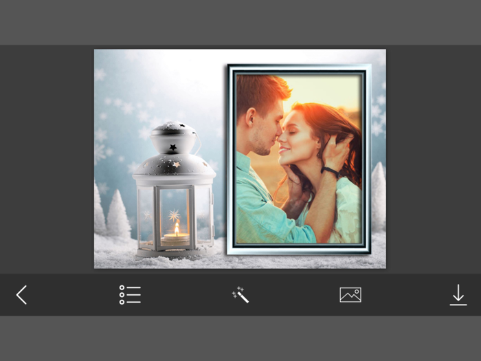 Wonder Nature Photo Frame - Amazing Picture Frames and Photo Editor