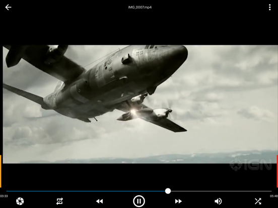 Screenshot #6 pour DG Player - Play HD videos