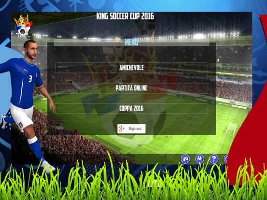 Screenshot #5 pour King Soccer: Cup 2016