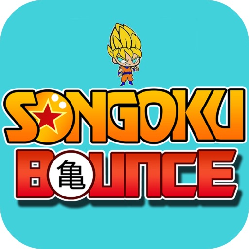 Songoku Bounce - Bí Quyết Luyện 7 Ngọc Rồng Online Icon