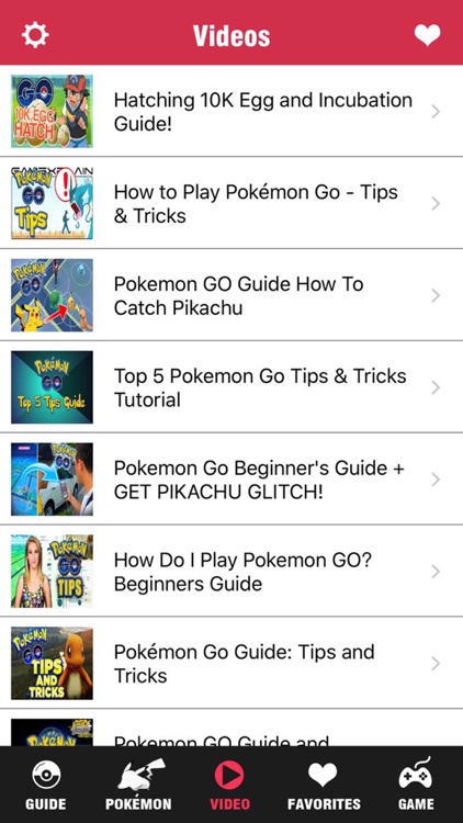 Pocket Guide Pro - for Pokemon GO Walkthrough Tips & Video Guides