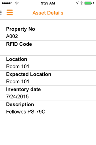 RFID Asset screenshot 4