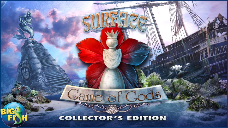 #4. Surface: Game of Gods - A Mystery Hidden Object Adventure (iOS) 由: Big Fish Games, Inc
