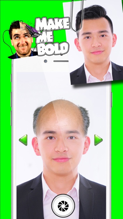 Make Me Bald Photo Editor – Virtual Barber Shop to Cut Your Hair and Add Beard & Mustache