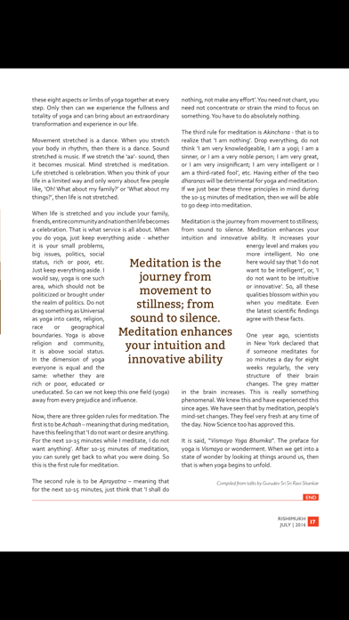 Rishimukh iPhone screenshot 5 - Education app