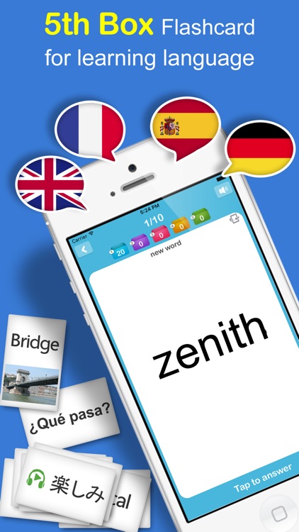 5th Box - Flashcards