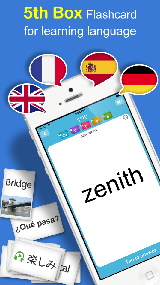 5th Box - Flashcards - 1.1 - (iOS)