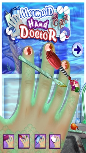 Mermaid Hand Doctor Hospital Little Fantasy Adventure Time -(圖5)-速報App