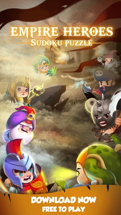 Empire Heroes: Sudoku Puzzle screenshot-4