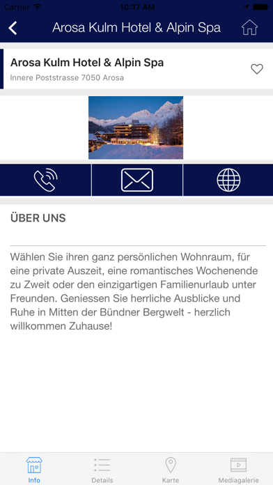 Screenshot #3 pour Arosa App