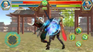 Blade Kungfu Fighting - Infinity Combat Fight Games screenshot #2 for iPhone