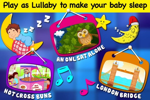 Popular Nursery Rhymes & Songs For Preschool Kids & Toddlers screenshot 4