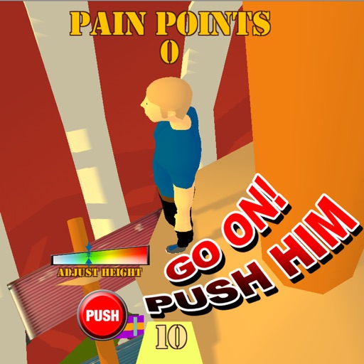 GO PUSH THE RAGDOLL FALL : To Kill The Stickman Icon