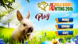 Game screenshot Jungle Rabbit Hunting 3D pro-Extreme Hunter 2017 mod apk