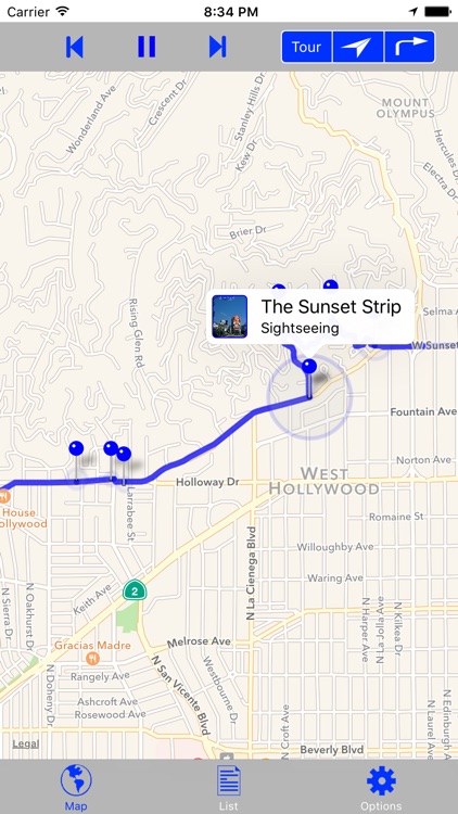 Hollywood & Beverly Hills GPS Audio Tour screenshot-3