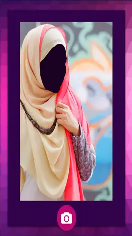 Game screenshot Hijabi Girl - Hijab  Suits For Muslim Girls With Woman Photo Montage Maker mod apk