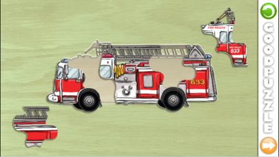 Screenshot #1 pour Good Puzzle: Trucks!