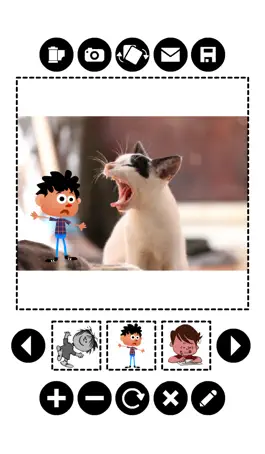 Game screenshot Gif Stickers apk