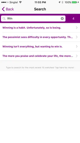 Game screenshot Random Quotes apk