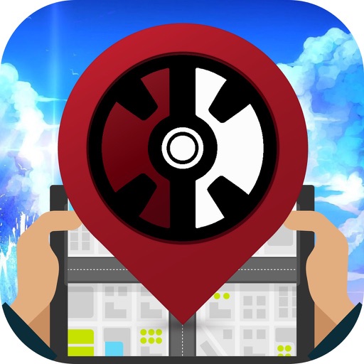 Poke Location Radar - Finder Tool for Pokemon Go Fans Icon