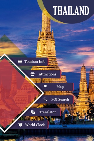 Thailand Best Tourism Guide screenshot 2