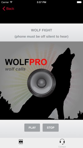 REAL Wolf Calls and Wolf Sounds for Wolf Hunting - BLUETOOTH COMPATIBLEiのおすすめ画像1