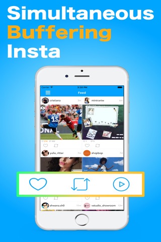 InstaPad screenshot 2