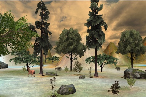 VR Deer Hunter Sniper Challenge screenshot 2