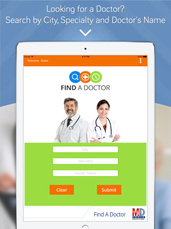 Find-a-Doctor