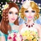 BFF Bridesmaid Salon - Wedding Day: Bridal SPA Makeup Makeover Games for Girls