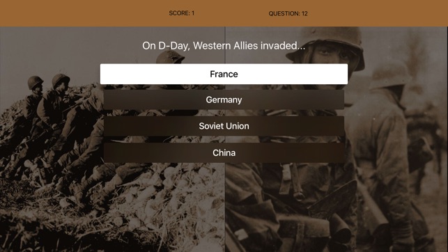CodeName Trivia WW2 HD(圖4)-速報App
