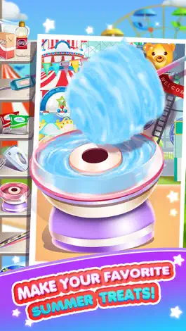 Game screenshot Fair Food Candy Maker Salon - Fun Cake Food Making & Cooking Kids Games for Boys Girls apk