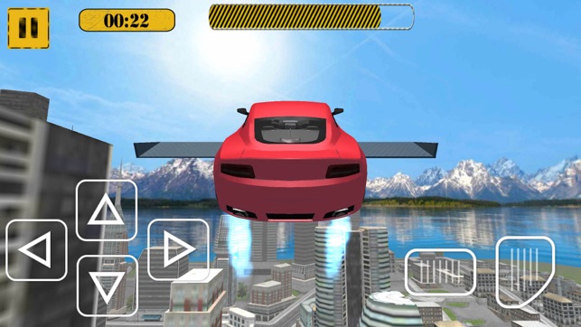 Flying Car : Grand Crime Flying Car Race In Russian City(圖1)-速報App