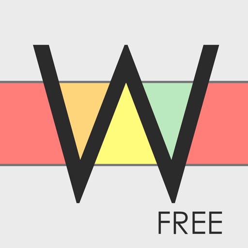 WordHue Free iOS App