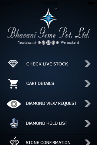 Bhavani-Gems screenshot 2