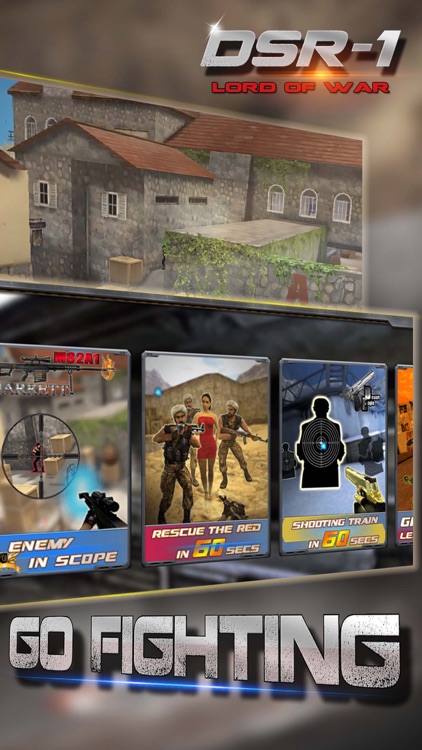 DSR-1 the AMP Sniper Rifle Builder, Simulator, Trivia Shooting Game for Free by ROFLPlay