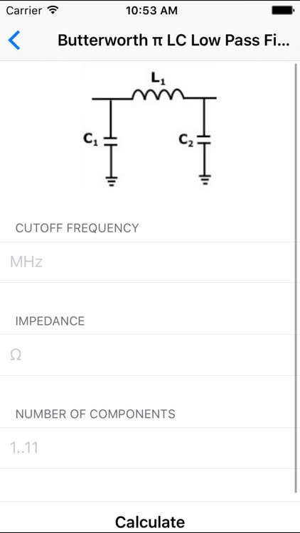Electronic Filters Calculators - Electrical screenshot-3